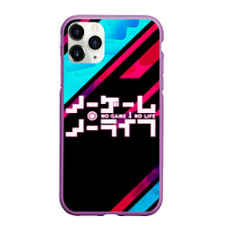 Чехол iPhone 11 Pro матовый NO GAME NO LIFE LOGO