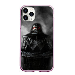 Чехол iPhone 11 Pro матовый Берсерк туман