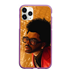 Чехол iPhone 11 Pro матовый After Hours - The Weeknd, цвет: 3D-фиолетовый