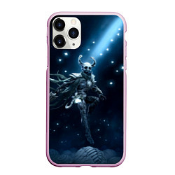 Чехол iPhone 11 Pro матовый Настоящий рыцарь, цвет: 3D-розовый