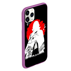 Чехол iPhone 11 Pro матовый MIkki токийские мстители микки, цвет: 3D-фиолетовый — фото 2