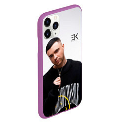 Чехол iPhone 11 Pro матовый Sexy Kreed, цвет: 3D-фиолетовый — фото 2