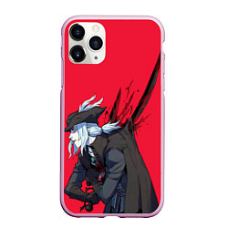 Чехол iPhone 11 Pro матовый Леди Мария