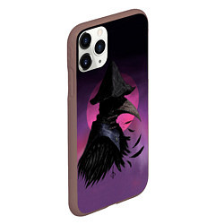Чехол iPhone 11 Pro матовый Эйлин, цвет: 3D-коричневый — фото 2
