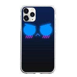 Чехол iPhone 11 Pro матовый BAKA DESU BRAWL STARS, цвет: 3D-белый