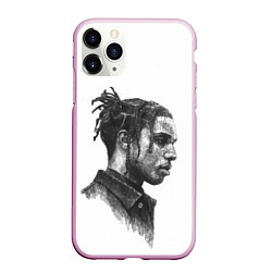 Чехол iPhone 11 Pro матовый ASAP ROCKY АСАП спина Z, цвет: 3D-розовый