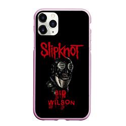 Чехол iPhone 11 Pro матовый SID WILSON SLIPKNOT СЛИПКНОТ Z, цвет: 3D-розовый