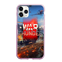 Чехол iPhone 11 Pro матовый WAR THUNDER ВАР ТАНДЕР