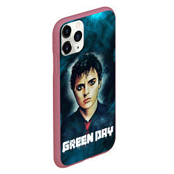 Чехол iPhone 11 Pro матовый Billie GreenDay ГринДай Z, цвет: 3D-малиновый — фото 2