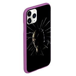 Чехол iPhone 11 Pro матовый Craig Jones, цвет: 3D-фиолетовый — фото 2