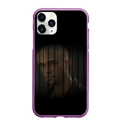 Чехол iPhone 11 Pro матовый Sorry for what, цвет: 3D-фиолетовый