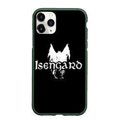 Чехол iPhone 11 Pro матовый Isengard, цвет: 3D-темно-зеленый
