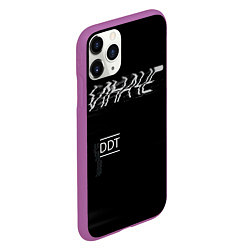 Чехол iPhone 11 Pro матовый ИНАЧЕ DDT, цвет: 3D-фиолетовый — фото 2