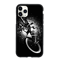 Чехол iPhone 11 Pro матовый Sunday Funday, цвет: 3D-черный