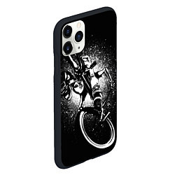 Чехол iPhone 11 Pro матовый Sunday Funday, цвет: 3D-черный — фото 2