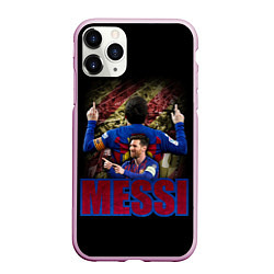 Чехол iPhone 11 Pro матовый МЕССИ MESSI