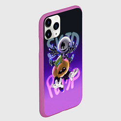 Чехол iPhone 11 Pro матовый FNF SKID AND PUMP, цвет: 3D-фиолетовый — фото 2