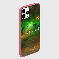 Чехол iPhone 11 Pro матовый BLACK MESA HALF-LIFE Z, цвет: 3D-малиновый — фото 2
