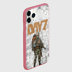 Чехол iPhone 11 Pro матовый DAYZ ДЕЙЗИ Z, цвет: 3D-малиновый — фото 2