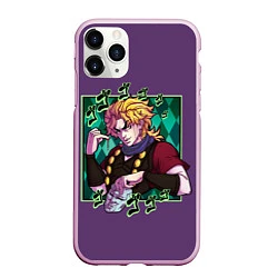 Чехол iPhone 11 Pro матовый Dio Brando JoJo