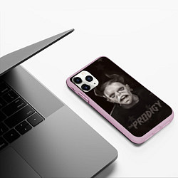 Чехол iPhone 11 Pro матовый Keith Flint THE PRODIGY Z, цвет: 3D-розовый — фото 2