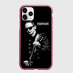 Чехол iPhone 11 Pro матовый Пикник Эдмунд Шклярский, цвет: 3D-малиновый