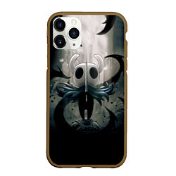 Чехол iPhone 11 Pro матовый Hollow Knight, цвет: 3D-коричневый