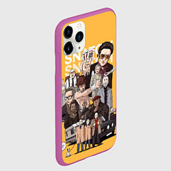 Чехол iPhone 11 Pro матовый Большой куш, цвет: 3D-фиолетовый — фото 2