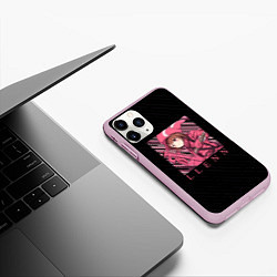 Чехол iPhone 11 Pro матовый LLENN Карэн Кохируимаки, цвет: 3D-розовый — фото 2