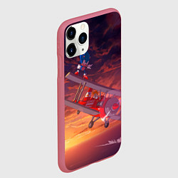 Чехол iPhone 11 Pro матовый AMY ROSE SONIC СОНИК Z, цвет: 3D-малиновый — фото 2
