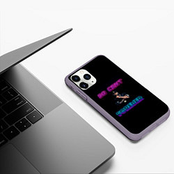 Чехол iPhone 11 Pro матовый 50 Cent, цвет: 3D-серый — фото 2