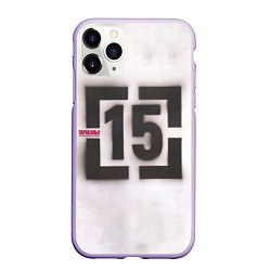 Чехол iPhone 11 Pro матовый Тараканы! и ничего кроме правды 15, цвет: 3D-светло-сиреневый