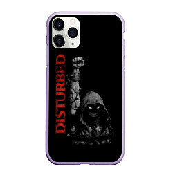 Чехол iPhone 11 Pro матовый DISTURBED