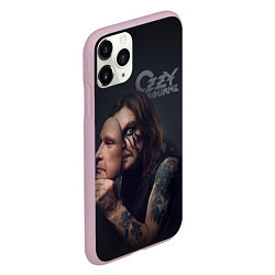 Чехол iPhone 11 Pro матовый Ozzy Osbourne, цвет: 3D-розовый — фото 2