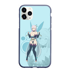 Чехол iPhone 11 Pro матовый Fairy Reona, цвет: 3D-серый