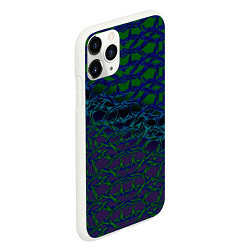 Чехол iPhone 11 Pro матовый Колючая проволока, цвет: 3D-белый — фото 2
