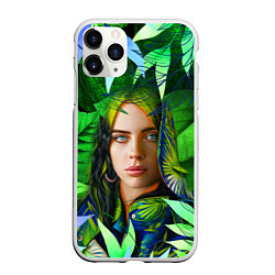 Чехол iPhone 11 Pro матовый BILLIE EILISH БИЛЛИ АЙЛИШ Z, цвет: 3D-белый