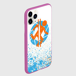 Чехол iPhone 11 Pro матовый PORTAL 2, цвет: 3D-фиолетовый — фото 2