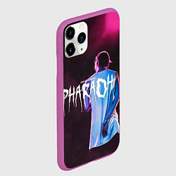 Чехол iPhone 11 Pro матовый COLDSIEMENS, цвет: 3D-фиолетовый — фото 2