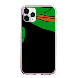 Чехол iPhone 11 Pro матовый Pepe stop