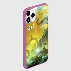 Чехол iPhone 11 Pro матовый Ori Ori and the Will of the Wisps, цвет: 3D-фиолетовый — фото 2
