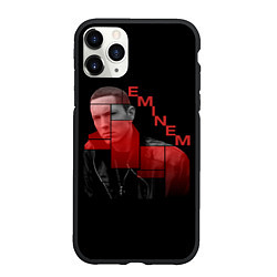 Чехол iPhone 11 Pro матовый Marshall Bruce Mathers, цвет: 3D-черный