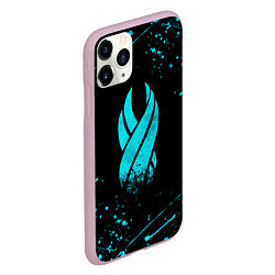 Чехол iPhone 11 Pro матовый DEAD SPACE ОБЕЛИСК, цвет: 3D-розовый — фото 2