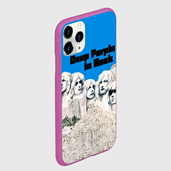 Чехол iPhone 11 Pro матовый Deep Purple in Rock, цвет: 3D-фиолетовый — фото 2