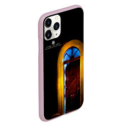 Чехол iPhone 11 Pro матовый The House of Blue Light - Deep Purple, цвет: 3D-розовый — фото 2