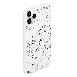 Чехол iPhone 11 Pro матовый Утренний дождь, цвет: 3D-белый — фото 2