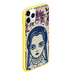 Чехол iPhone 11 Pro матовый THE ADDAMS FAMILY NW2, цвет: 3D-желтый — фото 2