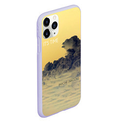 Чехол iPhone 11 Pro матовый Its Time - Imagine Dragons, цвет: 3D-светло-сиреневый — фото 2