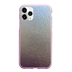 Чехол iPhone 11 Pro матовый Металликскин, цвет: 3D-розовый