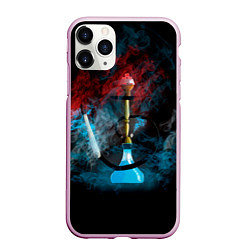 Чехол iPhone 11 Pro матовый Калдик, цвет: 3D-розовый